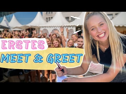Hellas erstes TREFFEN mit euch!! - Vlog 23