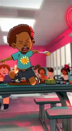 Crime Never Naps - The Great Kindergarten Lunchroom Heist