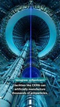 Antimatter: The Universe’s Hardest-to-Produce Mirror #shorts