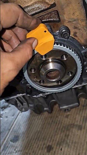 Volkswagen polo diesel crankshaft seal timeing