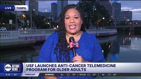 USF launches anti cancer telemedicine program