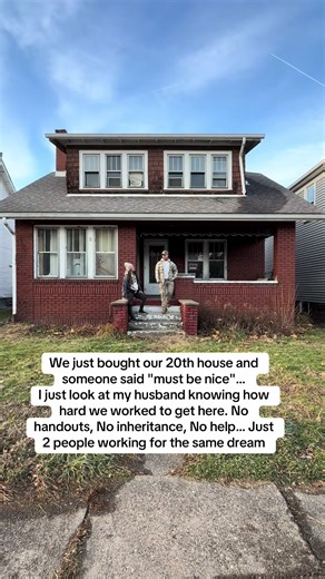 Partners in life and business. The hard work and dedication we give each other is why it works! I love navigating through the chaos with my teammate 🙌🏻 #husbandwife #diy #teamwork