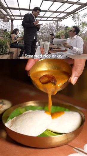 Madurai Bhavan on Instagram: "Would you call it a steamed rice cake or IDLI? 👀👇 [ Madurai bhavan , south Indian , idli , dosa , sambhar , chutney , podi , authentic , tasty , home , feeling , aesthetic , explore , page , more , fyp , foryoupage , viral , trending ] #authenticsouthindian #southindianfood #mumbaieats #navimumbai #navimumbaifoodie Would you call it a steamed rice cake or IDLI? 👀👇"