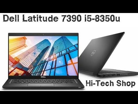 Dell Latitude 7390 i5-8350u 16/256/13"FHD full review #laptop #tech #dell #latitude