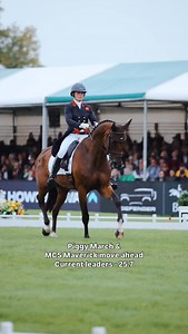 17K views · 1.6K reactions | No more than one test later and we have another new leader! 2022 Defender Burghley-winner Piggy March and her new partner, MCS Maverick, cruise into the lead with a smart performance in the white boards and a deserving score of 25.7. #DBHT #Burghley | Defender Burghley Horse Trials | Facebook