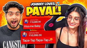 Johnny Sins Flirting with Beautiful Streamers 🫦 | Aryan Gaming