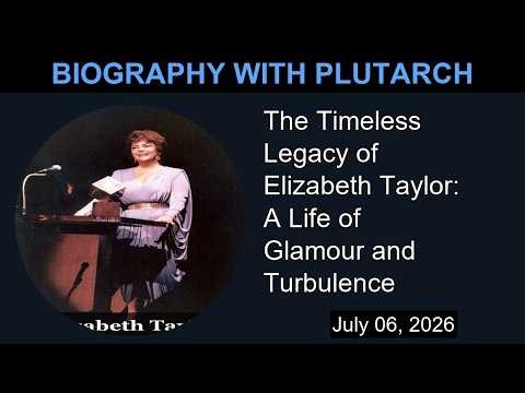 The Timeless Legacy of Elizabeth Taylor: A Life of Glamour and Turbulence | Biography With Plutarch