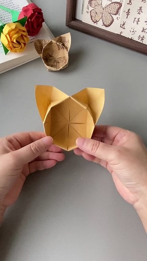 4.4K views | #Crafts#Origami | hand made crafts for kids | Facebook