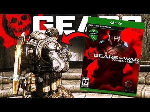FENIX COLLECTION | GEARS 3 ON PC | PC MOD | Gears Of War 3