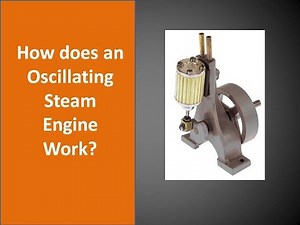Oscillating Steam Engine-How it works!