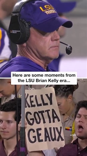 Some moments from Brian Kelly’s run at LSU | CBS Sports