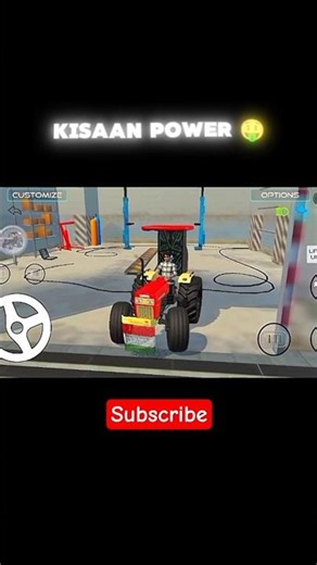 Don't Underestimate Power of Kisaan 🤑 #shorts #viral #indianvehiclessimulator3dvideos