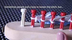 9K views · 378 reactions | I asked why some of you don't like the Uwrap, you said it was too tight. I have a video with 5 reasons why your stitch might be too tight, here is a short click. To watch the whole video click the link https://www.loomahat.com/stitch-is-too-tight The reasons I delineate in the post and video don't apply to everyone. I just hope it helps someone because I want everyone to be able to knit every version of the knit stitch. | Loom a Hat | Facebook