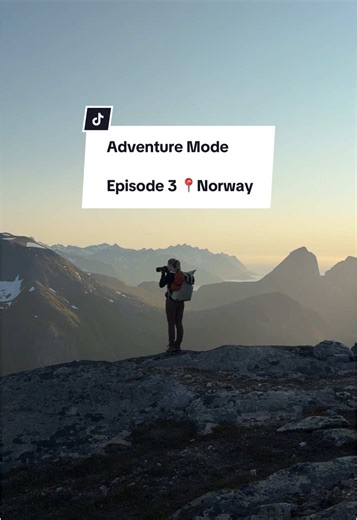 Midnight Sun Adventure in Senja, Norway