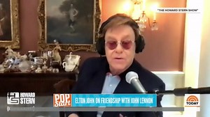 Elton John recalls legendary concert he did with John Lennon