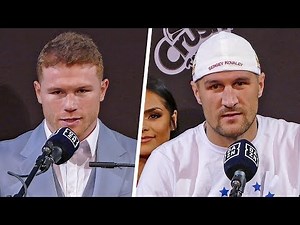 Canelo Alvarez vs. Sergey Kovalev FULL FINAL PRESS CONFERENCE | DAZN Boxing