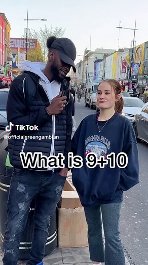 What’s 9 10? #fyp #greengambian #21meme #guessthememe #foryou #fun #h... | 9 plus 10 video meme