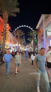 10K views · 279 reactions | ✨The LINQ Promenade Las Vegas #lavernaoflasvegas #thelinqpromenade #lasvegas | La'Verna of Las Vegas | Facebook