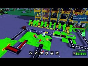 Roblox Factory Simulator == Tier 6 Layout Simulator == Cosmic Powerglove Generator