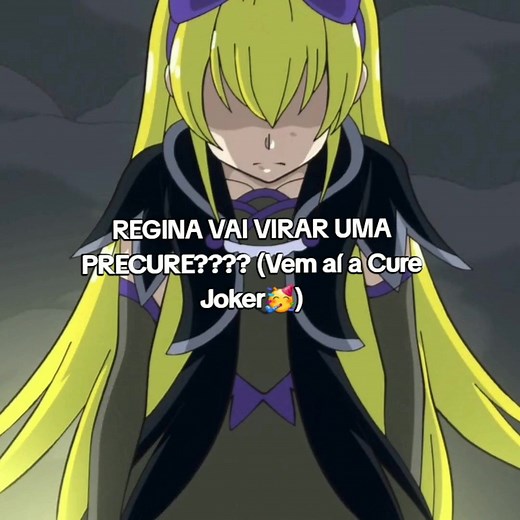 Regina: A Nova Cure Joker do Doki Doki Precure