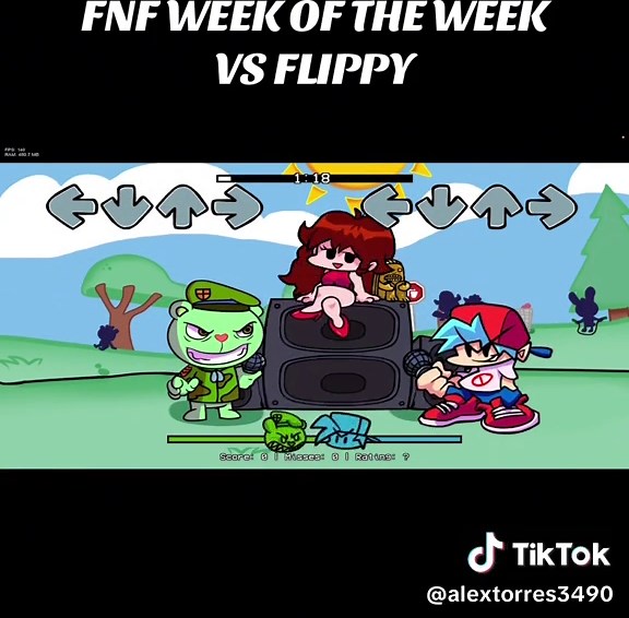 Fire week #fridaynightfunkin #fnf #funky #fyp #songoftheday | Friday Night Funkin'