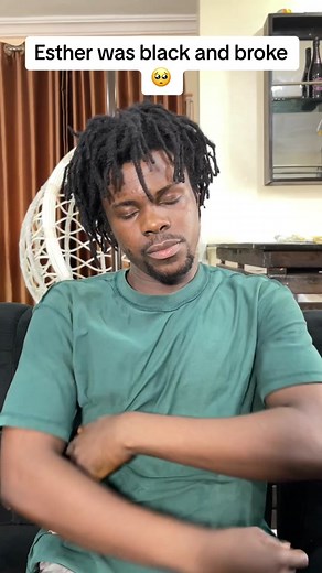 Establish 😂😂😂😂 #de_ouse #estherchallenge | esther was black and broke