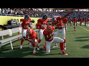 Madden NFL 20 Gameplay - All New Pro Bowl Game Presentation AFC vs NFC PS4 Pro 1080p/60fps