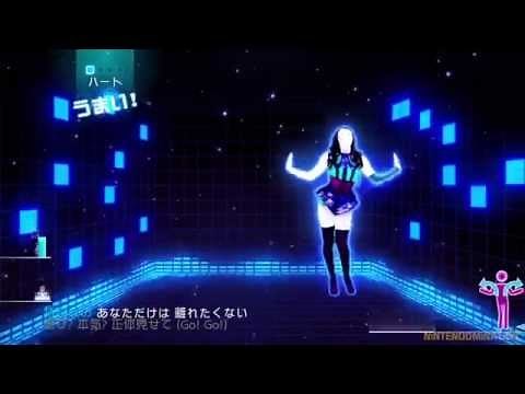 (Full Gameplay) Just Dance WiiU Japan エレクトリックボーイ by Kara