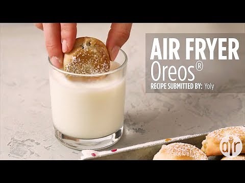 How to Make Air Fryer Oreos | Air Fryer Recipes | Allrecipes.com