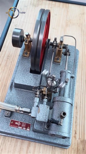 Mini Steam Engine🔥⚙️ | Satisfying Mechanical #shortvideo #shortvideo #engineering