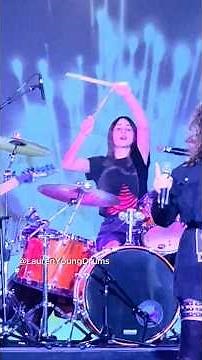 Foo Fighters - "The Pretender" (Teen Band Cover / Drummer Cam) LIVE with Female Drummer Lauren Young