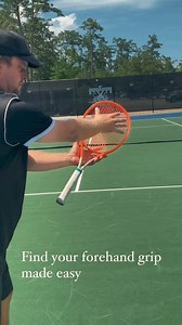 31K views · 170 reactions | Forehand tennis grip This is a great way to find your grip easy #forehand #tennis #tenis #tennishaus | Tennis.Haus | Facebook