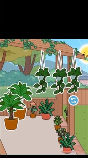 “Toca Boca: Decorating the balcony with flowers and creating a cozy mini garden! 🌿🌸” #tocaboca