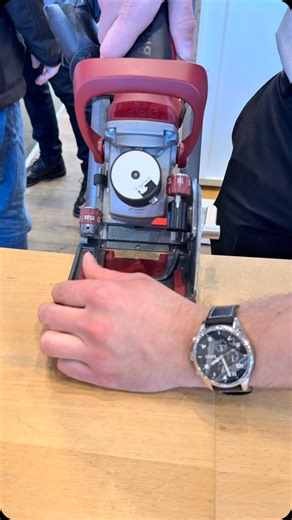 Do you know about the Lamello joining system? 🔥 #toolbrothers #lamello #woodworking #powertools #ligna #tools | Toolbrothers
