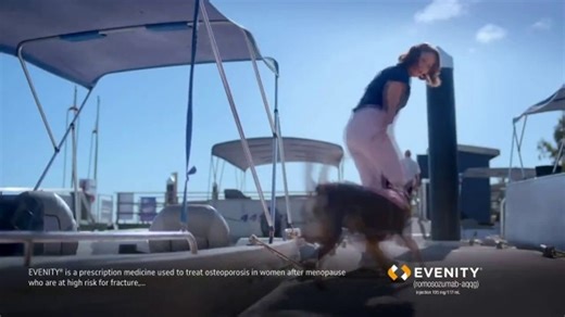 EVENITY TV Spot, 'Unleashed Peggy'