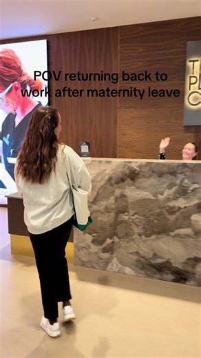 Management might not know it but she applied for office baby and got the job. Job description includes distracting staff from working and looking cute, I think she’ll thrive here!😂