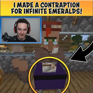 31K views · 108 reactions | Can I Get Infinite Emeralds In Minecraft? | CaptainSparklez | Facebook