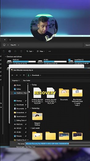 How to set a password on your hard drive?