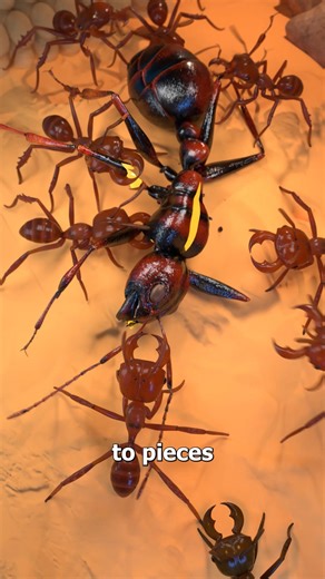 How A Killer Ant Becomes Queen 😵 | Zack D. Films