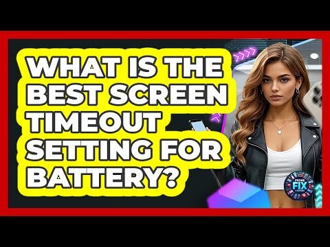 What Is The Best Screen Timeout Setting For Battery?