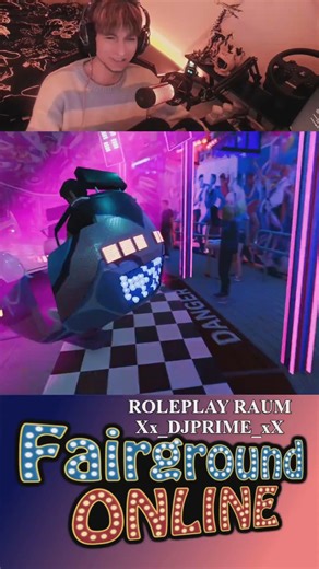 Ich wollte mal nett sein #fairgroundonline #kirmes #simulation #spiele #online