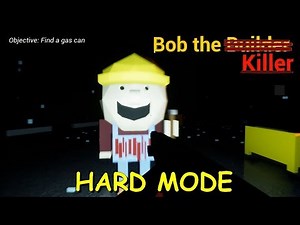 Bob The Killer (Hard Mode) Full game & Ending Playthrough Gameplay (Horror Game)