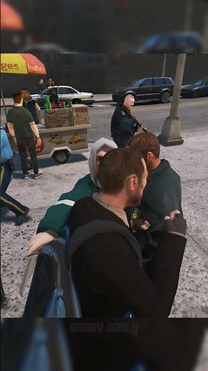 You better have a insurance - GTAIV #gta #gtaiv #gta4