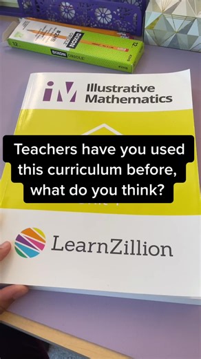 Exploring Illustrative Math Curriculum for Teachers