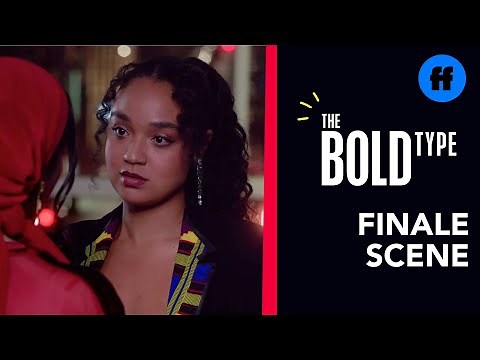 The Bold Type Season 5 Finale | Kat Opens Up to Adena | Freeform