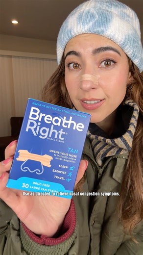 1.7K views | Spring has finally sprung! While you strip out of your puffy coats, be sure to strip on Breathe Right nasal strips! From cold and flu to allergy season, our nasal strips give you instant nasal congestion relief no matter the season!  #StripwithBreatheRight #BreatheRight #BreatheBetter https://www.breatheright.com/find-a-store/ | Breathe Right Nasal Strips | Facebook