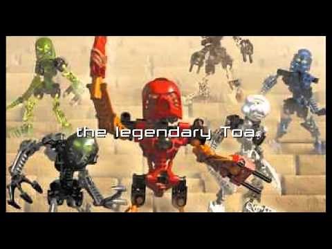 BIONICLE 2001 Story