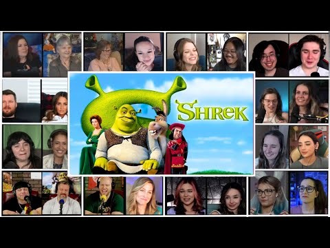 [ FULL ] Shrek ( 2001 ) Movie Reaction Mashup