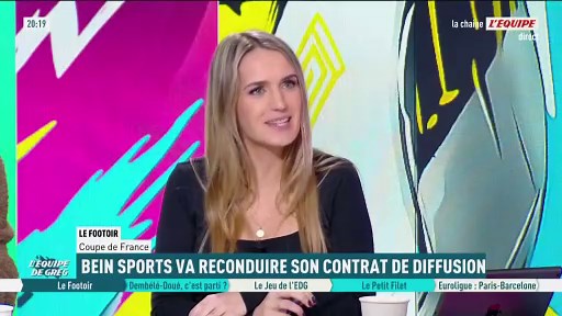 beIN Sports va reconduire son contrat de diffusion de la Coupe de France pour quatre ou cinq saisons