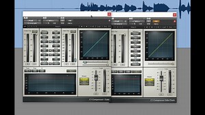 Waves 插件教学 C1 sidechain 侧链压缩器，想压什么压什么
